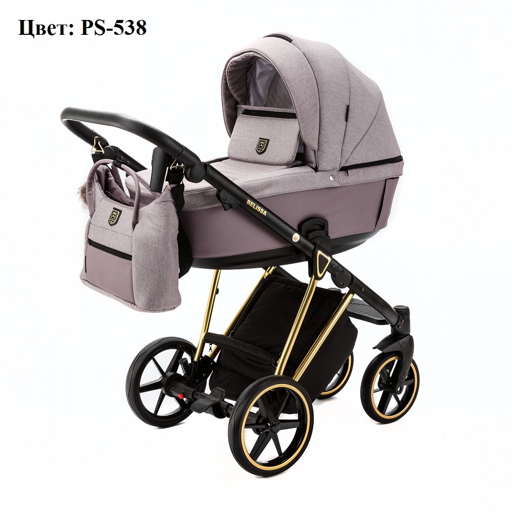  Модульная детская коляска Adamex Belissa Special Edition PS-538